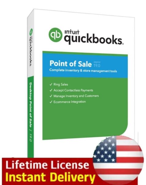 QuickBooks Desktop Point of Sale (POS) 19.0 Pro