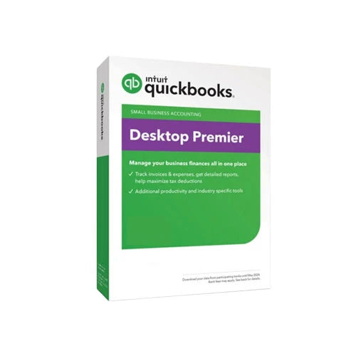 QuickBooks Desktop Premier Accountant 2024 — Lifetime License — 1 User